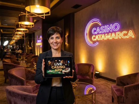 Página principal del casino en línea — Casino Catamarca