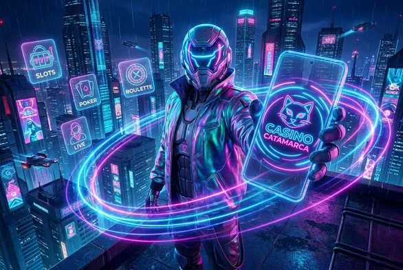 Descarga la aplicación móvil en tu dispositivo — Casino Catamarca